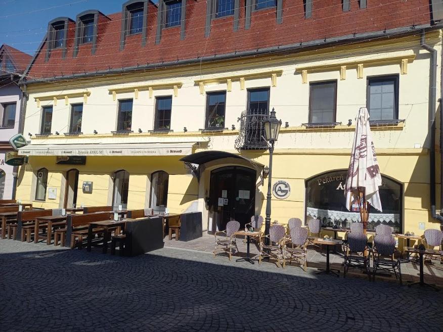 Penzion Atrium Prešov Extérieur photo
